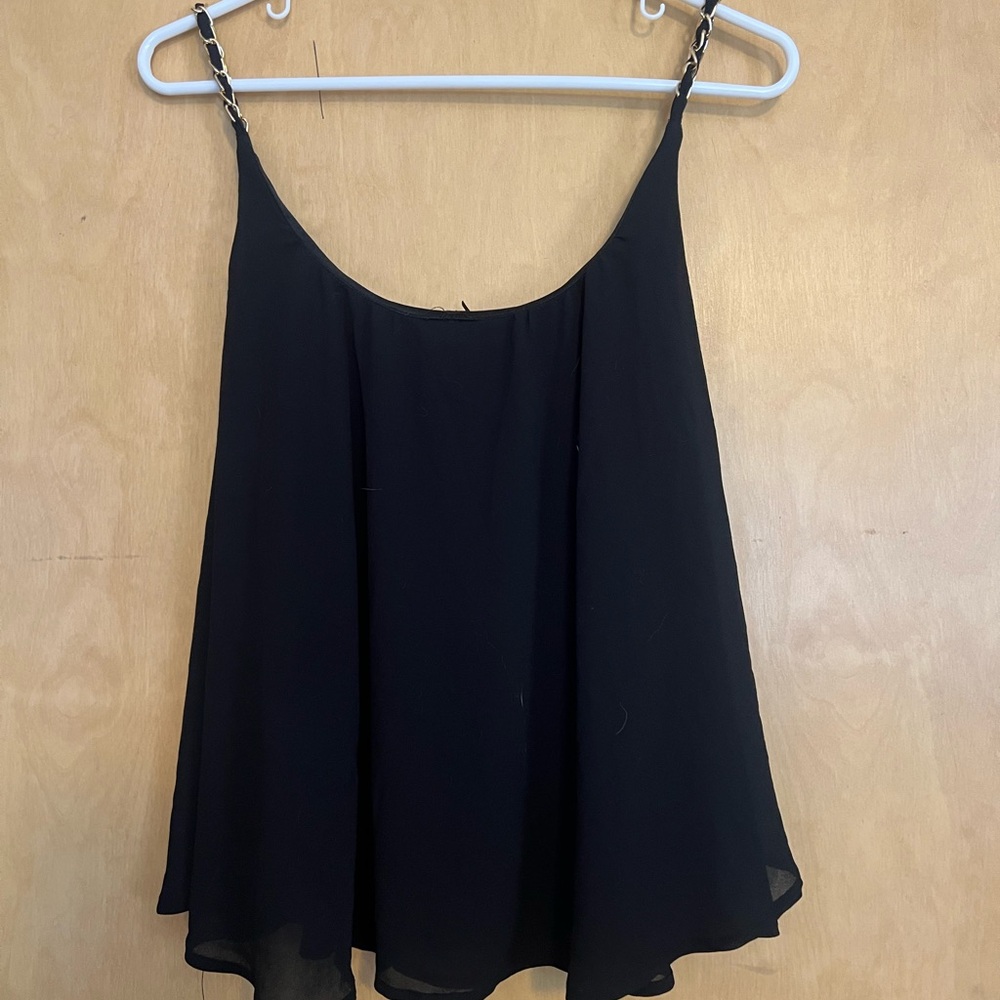 Poetry Black Camisole Top